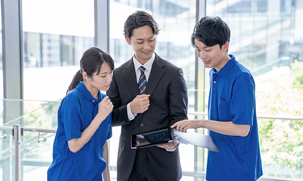 現場を知るアドバイザーが担当